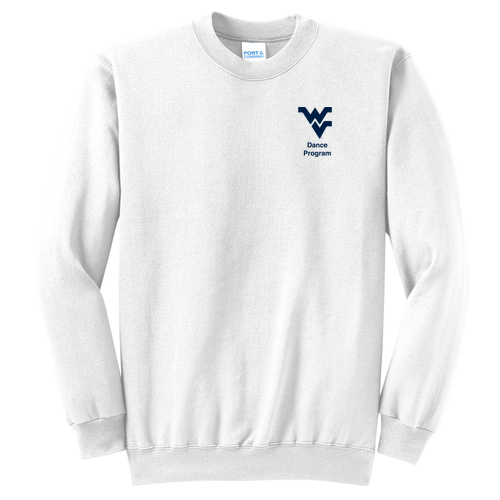 Port and Company Classic Crewneck Sweatshirt -- White