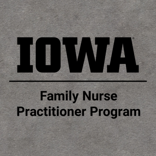 Family Nurse Practitioner Bella Canvas Unisex Heather CVC T-Shirt -- Deep Heather