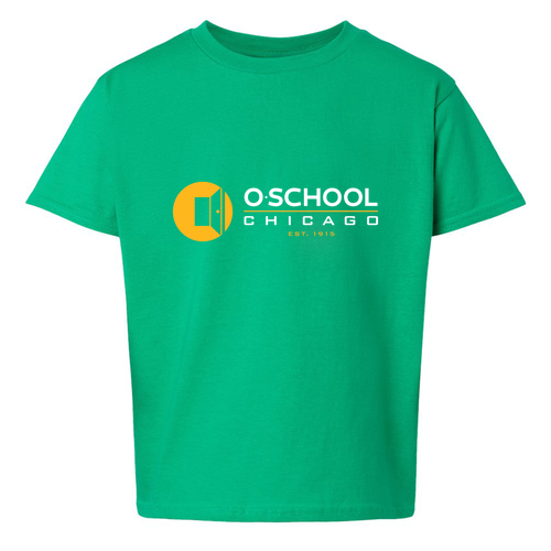 O-School Youth Softstyle T-Shirt -- Irish Green