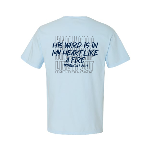 SFN Ignite Youth Comfort Colors Shirt (Adult Sizes)