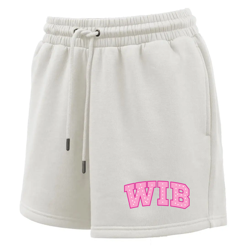 Pennant Womens Fleece Short -- Cream