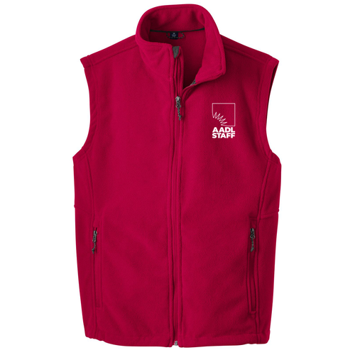 Regular Port Authority Value Fleece Vest -- True Red