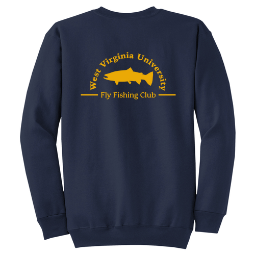 Port and Company Classic Crewneck Sweatshirt -- Navy