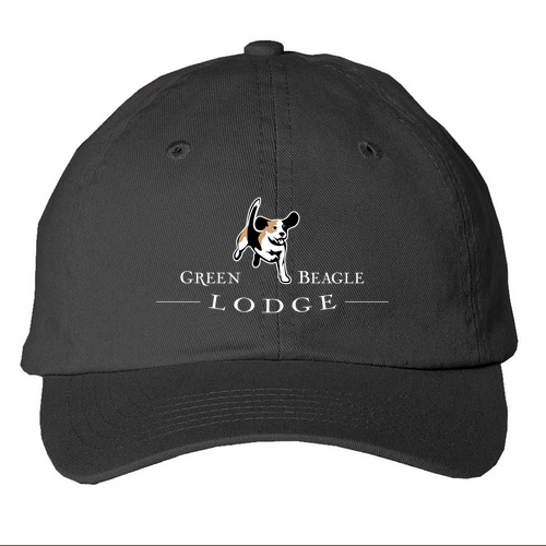 Valucap Bio-Washed Unstructured Hat -- Charcoal
