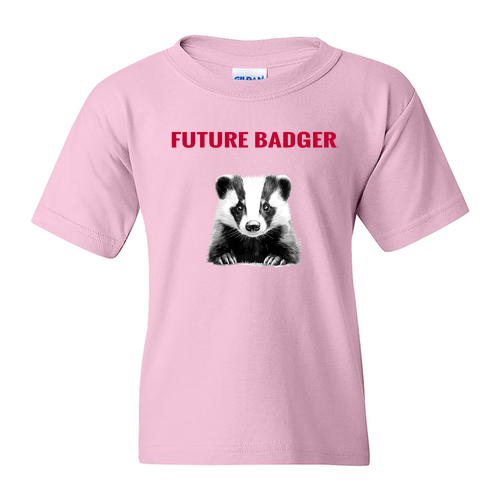 Gildan Heavy Cotton Basic Youth T-Shirt -- Light Pink