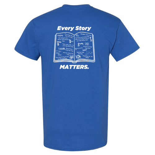 Gildan Heavy Cotton Basic T-Shirt -- Royal