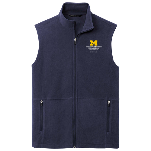 Accord Microfleece Vest -- Navy