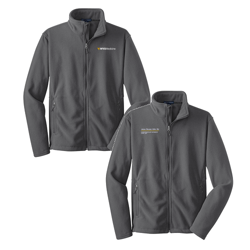 Port Authority Value Fleece Jacket -- Iron Grey