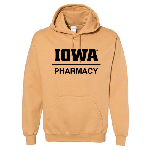 Gildan Heavy Blend Hooded Sweatshirt -- Old Gold