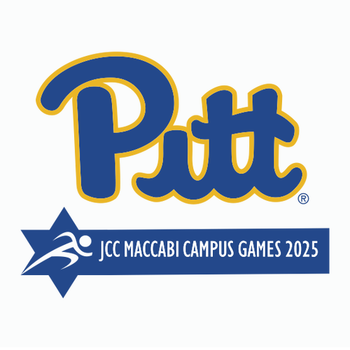 Pitt/Maccabi Short Sleeve Shirt -- White