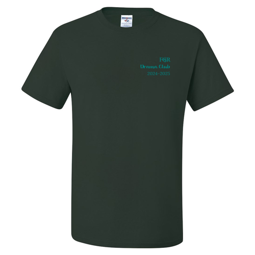 Jerzees Heavyweight 50/50 T-Shirt -- Forest Green
