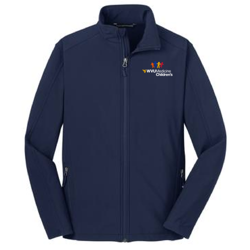 Port Authority Core Soft Shell Jacket -- Dress Blue Navy