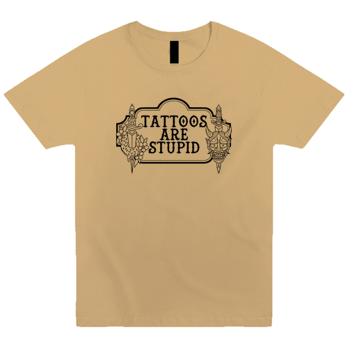 Cotton Heritage Unisex Short Sleeve T-Shirt -- Vintage Gold