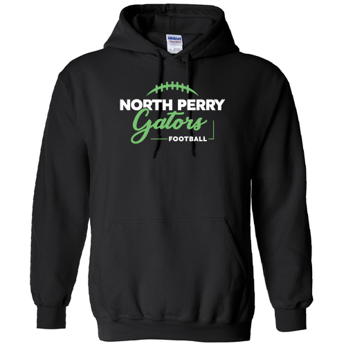 NPG Football Hoodie -- Adult