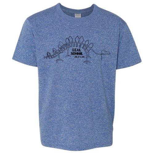 Youth Softstyle T-Shirt -- Heather Royal
