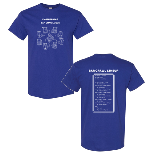 Gildan Heavy Cotton Basic T-Shirt -- Cobalt