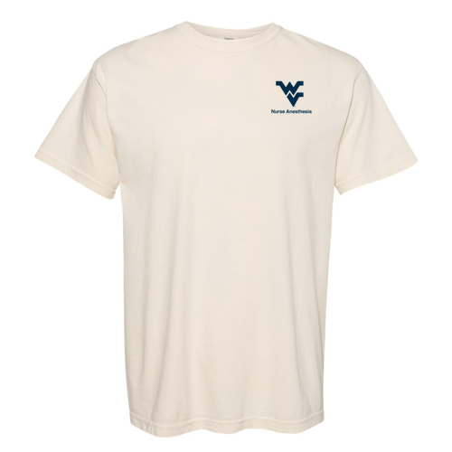 Screen Print Comfort Colors Unisex Garment-Dyed Heavyweight T-Shirt -- Ivory