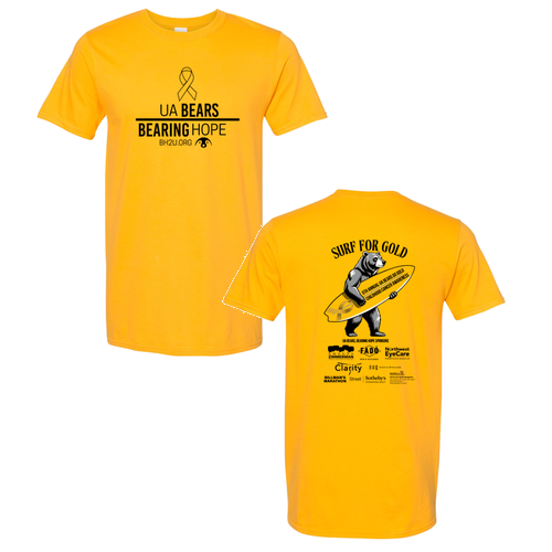Gildan SoftStyle T-Shirt --- Gold
