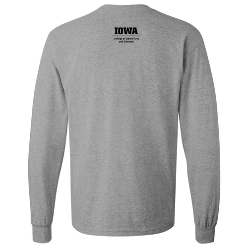 Gildan Heavy Cotton Longsleeve Basic T-Shirt -- Sport Grey