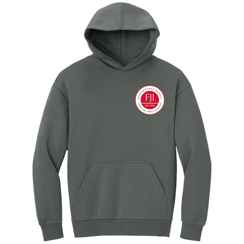 FJI Hoodie -- Deep Smoke