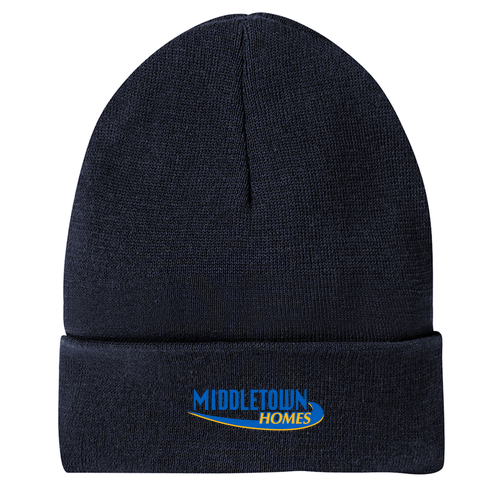 District Re-Beanie DT815 -- True Navy