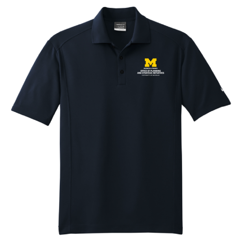 Nike Golf Dri Fit Classic Sport Shirt -- Midnight Navy