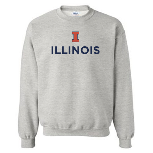 Gildan Heavy Blend Crew Neck Sweatshirt  Ash