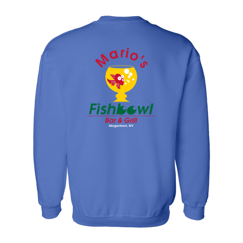 Crewneck Sweatshirt -- Royal