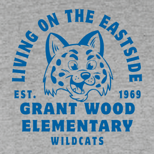 Gildan Heavy Cotton Basic Youth T-Shirt -- Sport Grey