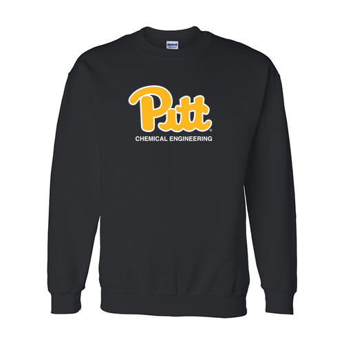 Gildan DryBlend Crew Neck Sweatshirt -- Black