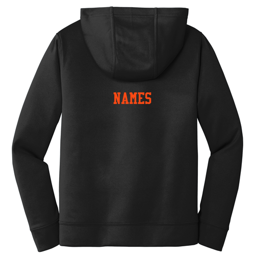 Youth Performance Fleece Hoodie -- Jet Black