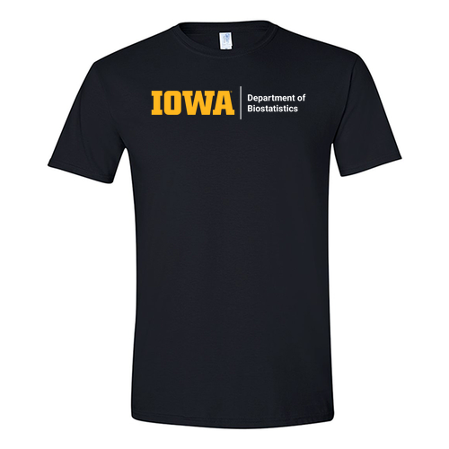 Gildan SoftStyle Fitted T-Shirt -- Black