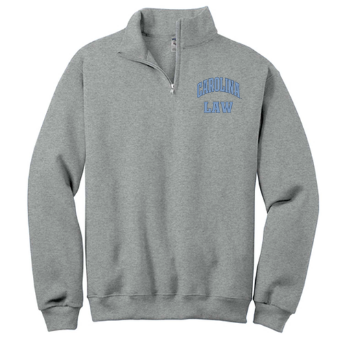 Jerzees 9.3 Oz 50/50 Nublend Quarter Zip Sweatshirt Adult -- Oxford