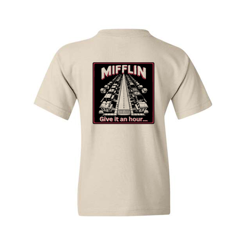 Gildan Heavy Cotton Basic Youth T-Shirt -- Natural