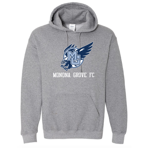 Gildan Heavy Blend Hooded Sweatshirt Graphite Heather