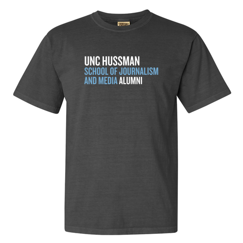 Comfort Colors Ringspun Garment Dyed T Shirt -- Pepper