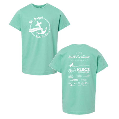 Walk for Christ 2025 Youth Tee [HIDE]