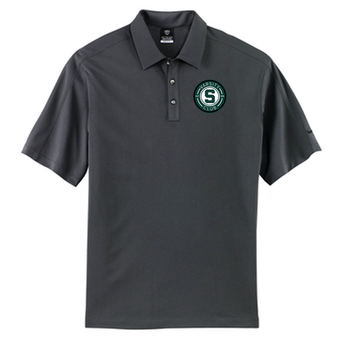 Nike Tech Sport Dri Fit Polo Shirt -- Anthracite