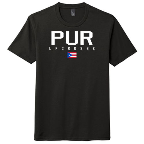 Adult Triblend Short Sleeve Tee -- Black
