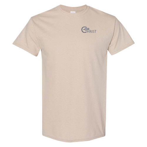 Gildan Cotton Sumter Brothers in Christ Sand Tee
