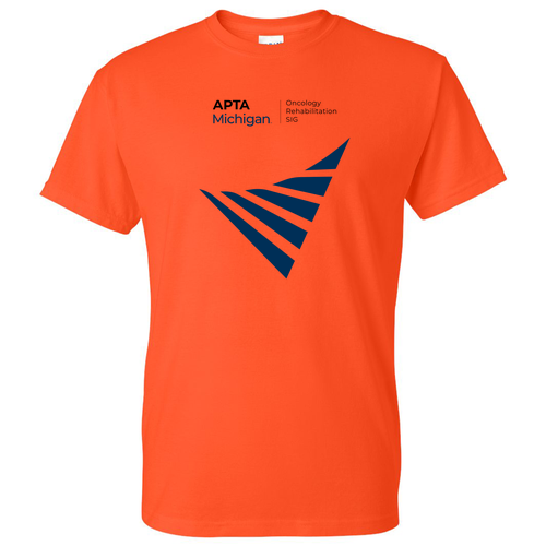 Gildan DryBlend 50/50 T-Shirt -- Orange