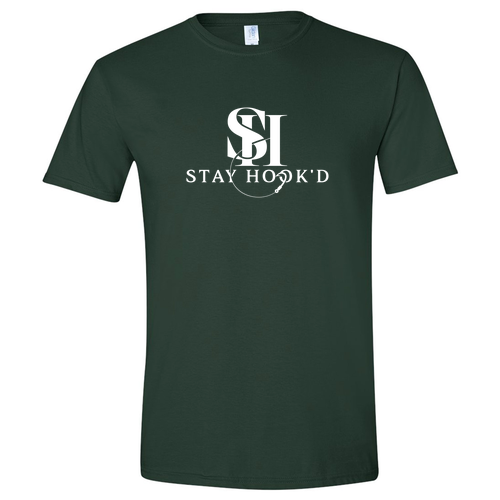 SoftStyle T-Shirt -- Forest Green