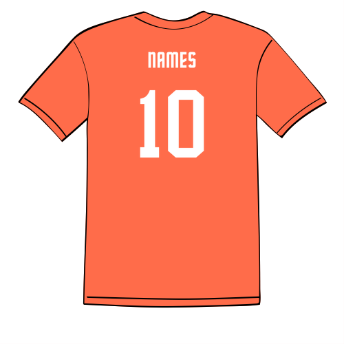Sport Tek Competitor Tee -- Neon Orange