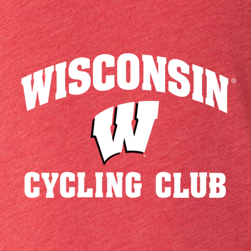 Bella+Canvas Unisex Triblend Long Sleeve Tee -- Red Triblend