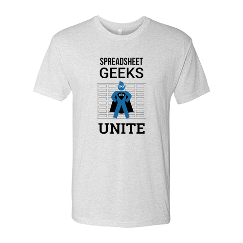 Spreadsheet Geeks -Heather White