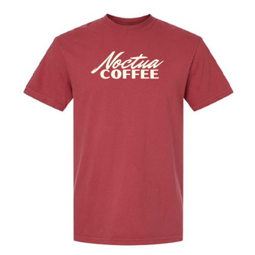 Comfort Colors Heavyweight Adult T-Shirt -- Chili (Front Only Print)