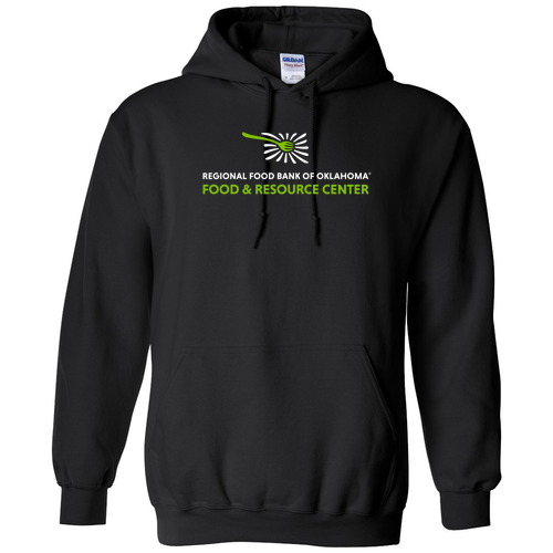 Gildan Heavy Blend Hooded Sweatshirt FRC-- Black