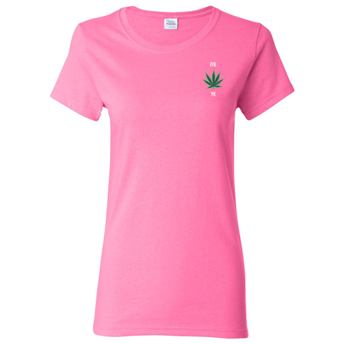 IYKYK Ladies T-Shirt -- Pink