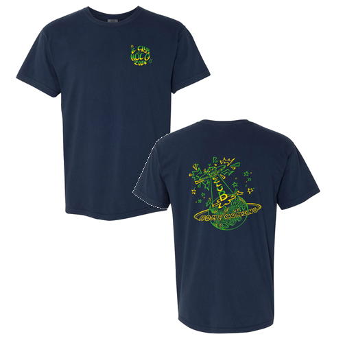 Comfort Colors Ringspun Garment Dyed T Shirt -- True Navy