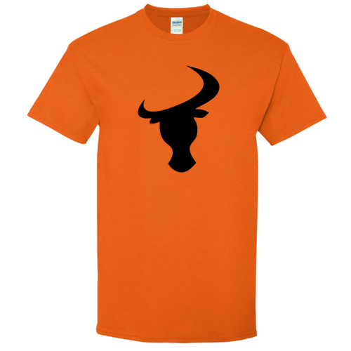 Gildan Heavy Cotton Basic T-Shirt -- Safety Orange